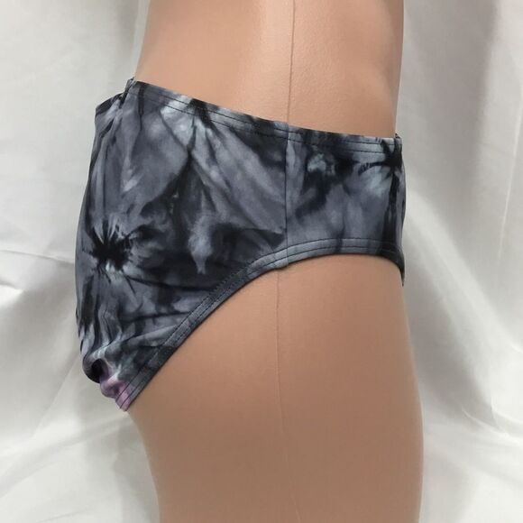 Island Escape Tie Dye Shaper Pant Bikini Bottoms C - Picture 4 of 8